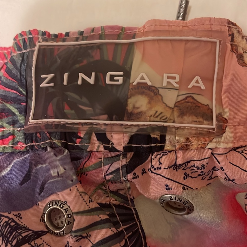 ZINGARA Swim Trunks Size XL - Picture 7 of 8